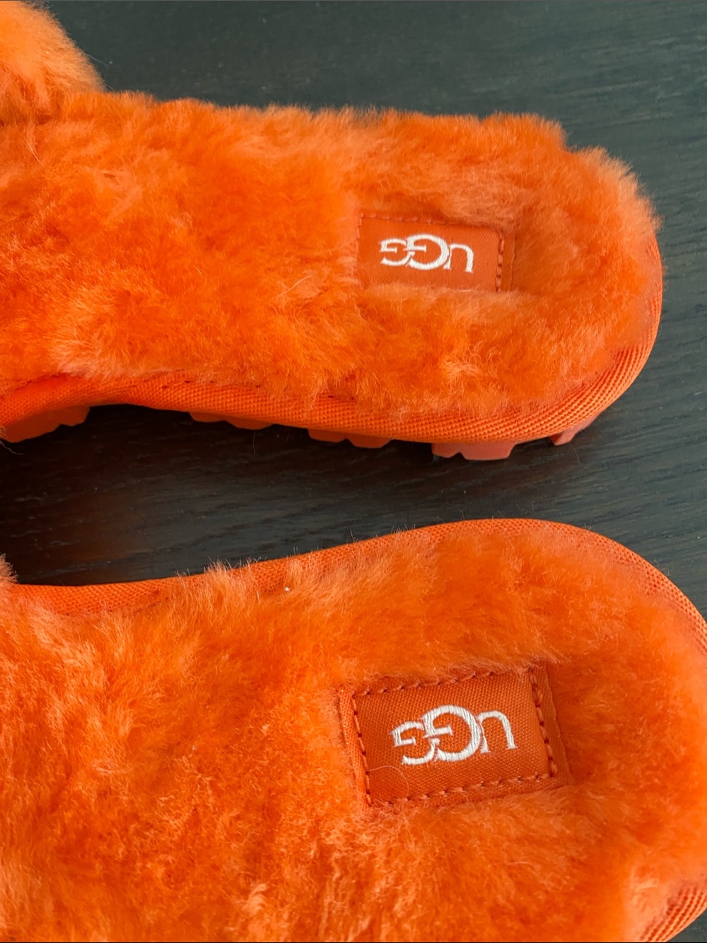 Cozette Genuine Shearling Slipper/Slide - Picture 3 of 6